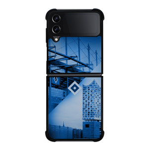 HAMBURGER SV FOOTBALL CLUB ICON Samsung Z Flip 4 Case HAMBURGER SV FOOTBALL CLUB ICON Samsung Z Flip 4 Case