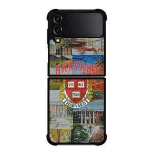 HARVARD UNIVERSITY ICON Samsung Z Flip 4 Case HARVARD UNIVERSITY ICON Samsung Z Flip 4 Case