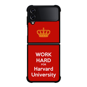 HARVARD UNIVERSITY SYMBOL Samsung Z Flip 4 Case HARVARD UNIVERSITY SYMBOL Samsung Z Flip 4 Case
