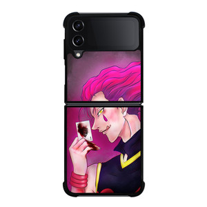 HISOKA HUNTER X HUNTER ANIME Samsung Z Flip 4 Case HISOKA HUNTER X HUNTER ANIME Samsung Z Flip 4 Case