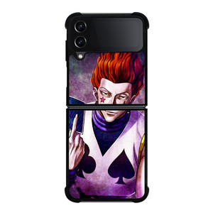 HISOKA HUNTER X HUNTER Samsung Z Flip 4 Case HISOKA HUNTER X HUNTER Samsung Z Flip 4 Case