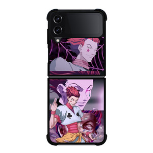 HUNTER X HUNTER HISOKA Samsung Z Flip 4 Case HUNTER X HUNTER HISOKA Samsung Z Flip 4 Case