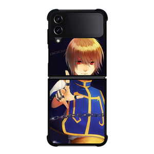 HUNTER X HUNTER KURAPIKA ANIME Samsung Z Flip 4 Case HUNTER X HUNTER KURAPIKA ANIME Samsung Z Flip 4 Case