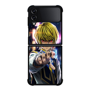 HUNTER X HUNTER KURAPIKA ART Samsung Z Flip 4 Case HUNTER X HUNTER KURAPIKA ART Samsung Z Flip 4 Case