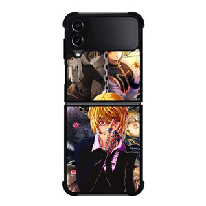 HUNTER X HUNTER KURAPIKA Samsung Z Flip 4 Case HUNTER X HUNTER KURAPIKA Samsung Z Flip 4 Case