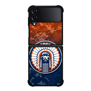 ILLINOIS FIGHTING LOGO Samsung Z Flip 4 Case