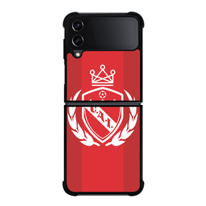 INDEPENDIENTE FC LOGO Samsung Z Flip 4 Case INDEPENDIENTE FC LOGO Samsung Z Flip 4 Case