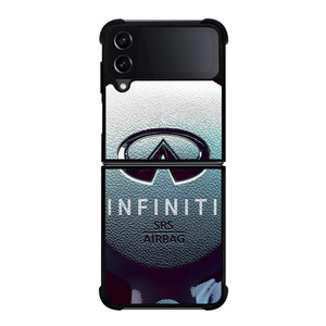 INFINITI AIRBAG Samsung Z Flip 4 Case INFINITI AIRBAG Samsung Z Flip 4 Case