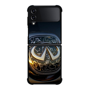 INFINITI DUBAI LOGO Samsung Z Flip 4 Case INFINITI DUBAI LOGO Samsung Z Flip 4 Case
