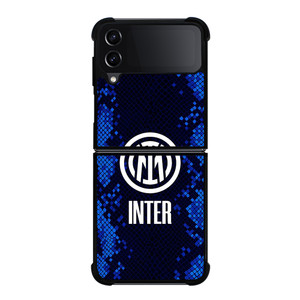INTER MILAN LOGO Samsung Z Flip 4 Case INTER MILAN LOGO Samsung Z Flip 4 Case