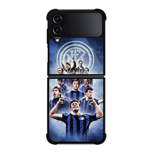 INTERNAZIONALE INTER MILAN LEGENDS Samsung Z Flip 4 Case INTERNAZIONALE INTER MILAN LEGENDS Samsung Z Flip 4 Case