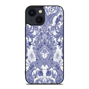 PARROT DAMASK iPhone 14 Plus Case PARROT DAMASK iPhone 14 Plus Case