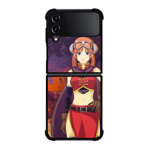 KAGURA GINTAMA ANIME SEXY Samsung Z Flip 4 Case KAGURA GINTAMA ANIME SEXY Samsung Z Flip 4 Case