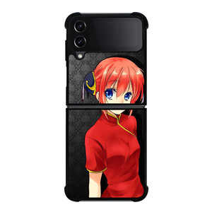KAGURA GINTAMA ANIME Samsung Z Flip 4 Case KAGURA GINTAMA ANIME Samsung Z Flip 4 Case