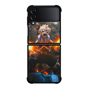 KATSUKI BAKUGO MY HERO ACADEMIA ANIME Samsung Z Flip 4 Case