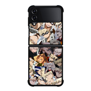 KATSUKI BAKUGO MY HERO ACADEMIA COLLAGE Samsung Z Flip 4 Case KATSUKI BAKUGO MY HERO ACADEMIA COLLAGE Samsung Z Flip 4 Case