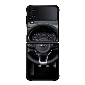 KIA RIO STEERING WHEEL Samsung Z Flip 4 Case