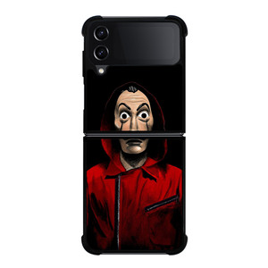 LA CASA DE PAPEL MONEY HEIST MASK Samsung Z Flip 4 Case LA CASA DE PAPEL MONEY HEIST MASK Samsung Z Flip 4 Case