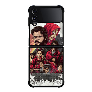 LA CASA DE PAPEL MONEY HEIST Samsung Z Flip 4 Case LA CASA DE PAPEL MONEY HEIST Samsung Z Flip 4 Case
