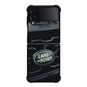LAND ROVER SYMBOL Samsung Z Flip 4 Case LAND ROVER SYMBOL Samsung Z Flip 4 Case