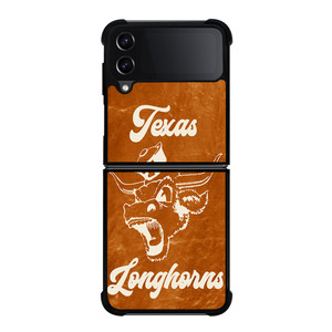 LONGHORNS TEXAS ICON Samsung Z Flip 4 Case LONGHORNS TEXAS ICON Samsung Z Flip 4 Case