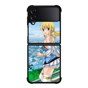 LUCY HEARTFILIA FAIRY TAIL ANIME Samsung Z Flip 4 Case LUCY HEARTFILIA FAIRY TAIL ANIME Samsung Z Flip 4 Case