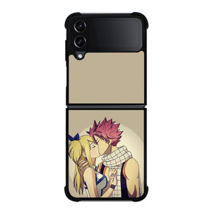 LUCY NATSU FAIRY TAIL ANIME Samsung Z Flip 4 Case LUCY NATSU FAIRY TAIL ANIME Samsung Z Flip 4 Case