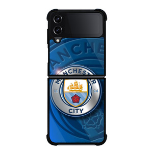 MANCHESTER CITY ICON EPL Samsung Z Flip 4 Case MANCHESTER CITY ICON EPL Samsung Z Flip 4 Case