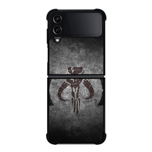 MANDALORIAN STARWARS SKULL Samsung Z Flip 4 Case MANDALORIAN STARWARS SKULL Samsung Z Flip 4 Case