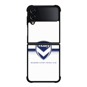MELBOURNE VICTORY FC LOGO Samsung Z Flip 4 Case MELBOURNE VICTORY FC LOGO Samsung Z Flip 4 Case