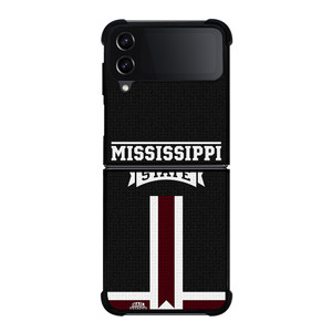 MISSISSIPPI STATE BULLDOGS ICON Samsung Z Flip 4 Case MISSISSIPPI STATE BULLDOGS ICON Samsung Z Flip 4 Case