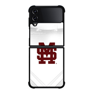 MISSISSIPPI STATE BULLDOGS LOGO Samsung Z Flip 4 Case