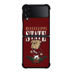 MISSISSIPPI STATE BULLDOGS SYMBOL Samsung Z Flip 4 Case