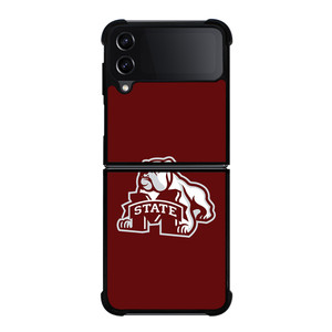 MISSISSIPPI STATE UNIVERSITY BULLDOGS LOGO Samsung Z Flip 4 Case MISSISSIPPI STATE UNIVERSITY BULLDOGS LOGO Samsung Z Flip 4 Case