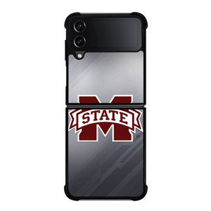 MISSISSIPPI STATE UNIVERSITY LOGO Samsung Z Flip 4 Case