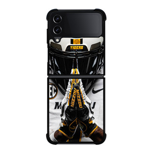 MISSOURI TIGERS HELMET ICON Samsung Z Flip 4 Case MISSOURI TIGERS HELMET ICON Samsung Z Flip 4 Case