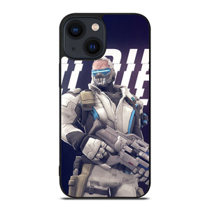OVERWATCH SOLDIER iPhone 14 Plus Case OVERWATCH SOLDIER iPhone 14 Plus Case