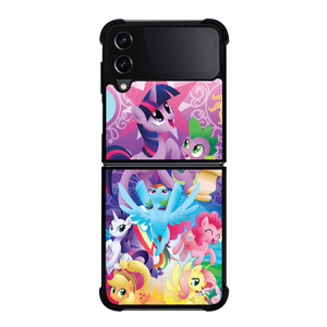 MY LITTLE PONY CUTE Samsung Z Flip 4 Case MY LITTLE PONY CUTE Samsung Z Flip 4 Case