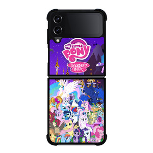 MY LITTLE PONY FRIENDSHIP IS MAGIC Samsung Z Flip 4 Case MY LITTLE PONY FRIENDSHIP IS MAGIC Samsung Z Flip 4 Case