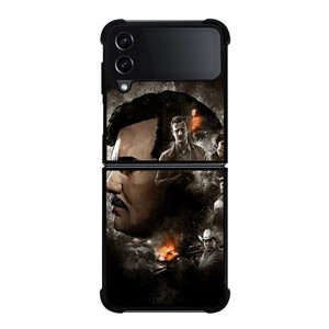 NARCOS CHARACTERS PABLO ESCOBAR Samsung Z Flip 4 Case NARCOS CHARACTERS PABLO ESCOBAR Samsung Z Flip 4 Case