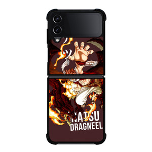 NATSU DRAGNEEL FAIRY TAIL ANIME Samsung Z Flip 4 Case NATSU DRAGNEEL FAIRY TAIL ANIME Samsung Z Flip 4 Case