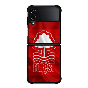 NOTTINGHAM FOREST LOGO Samsung Z Flip 4 Case