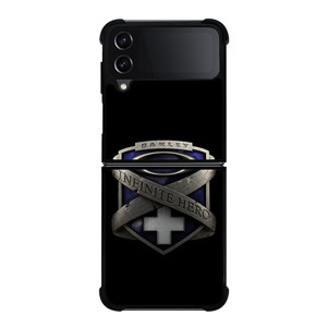 OAKLEY INFINITE HERO LOGO Samsung Z Flip 4 Case OAKLEY INFINITE HERO LOGO Samsung Z Flip 4 Case