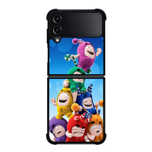ODDBODS CHARACTERS 2 Samsung Z Flip 4 Case ODDBODS CHARACTERS 2 Samsung Z Flip 4 Case