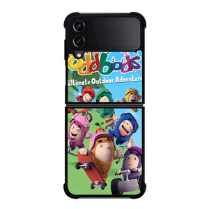 ODDBODS CHARACTERS Samsung Z Flip 4 Case ODDBODS CHARACTERS Samsung Z Flip 4 Case