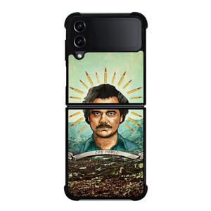 PABLO ESCOBAR NARCOS Samsung Z Flip 4 Case