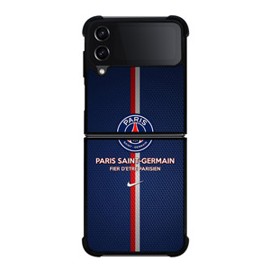 PARIS SAINT GERMAIN PSG FC 3 Samsung Z Flip 4 Case PARIS SAINT GERMAIN PSG FC 3 Samsung Z Flip 4 Case