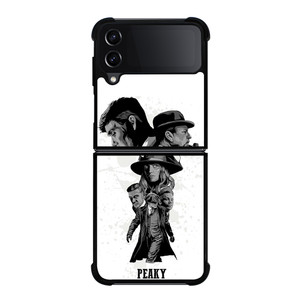 PEAKY BLINDERS CHARACTERS 3 Samsung Z Flip 4 Case