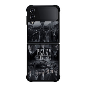 PEAKY BLINDERS CHARACTERS Samsung Z Flip 4 Case PEAKY BLINDERS CHARACTERS Samsung Z Flip 4 Case