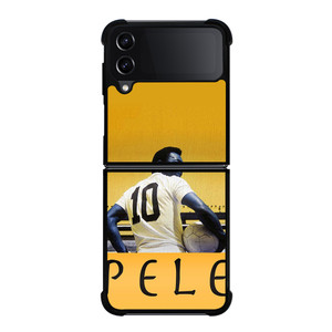 PELE BRAZIL LEGEND Samsung Z Flip 4 Case PELE BRAZIL LEGEND Samsung Z Flip 4 Case